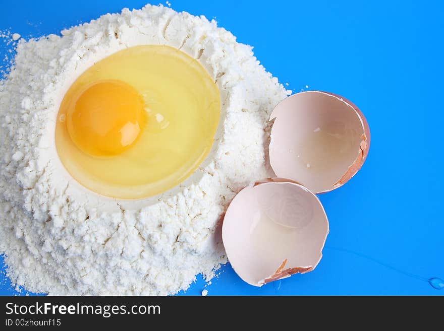 Egg and Flour