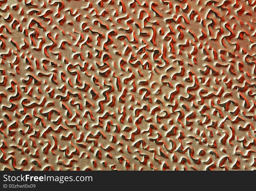 Abstract texture with red shadows - nailfile close-up. Abstract texture with red shadows - nailfile close-up