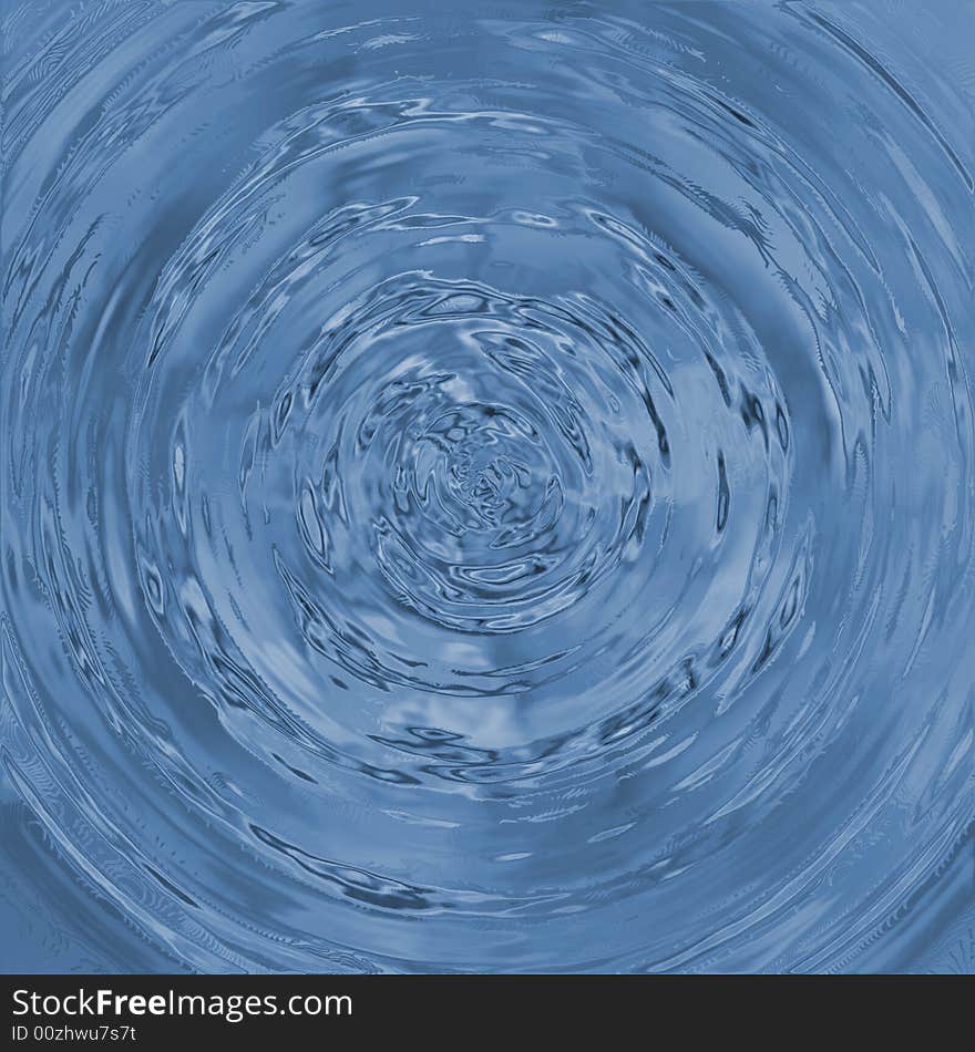 A Swirly Water Texture, Illustration. A Swirly Water Texture, Illustration.