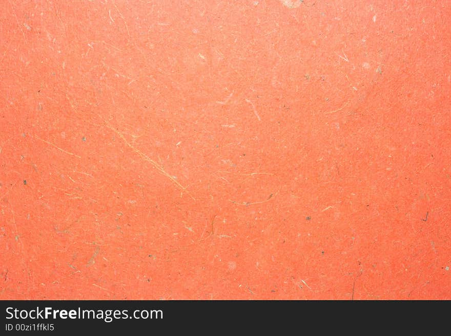 Orange Paper Texture