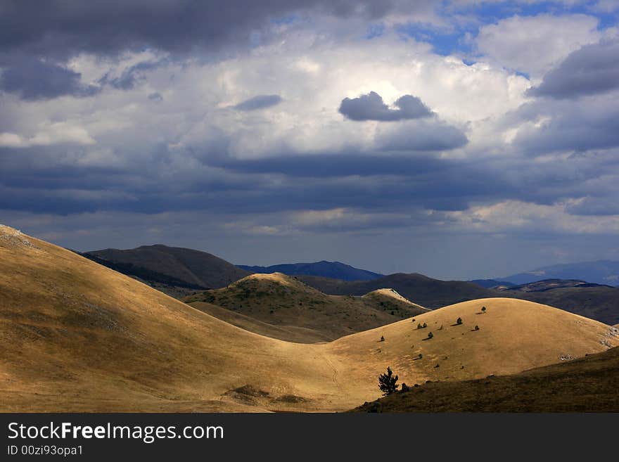 Abruzzo Landscape