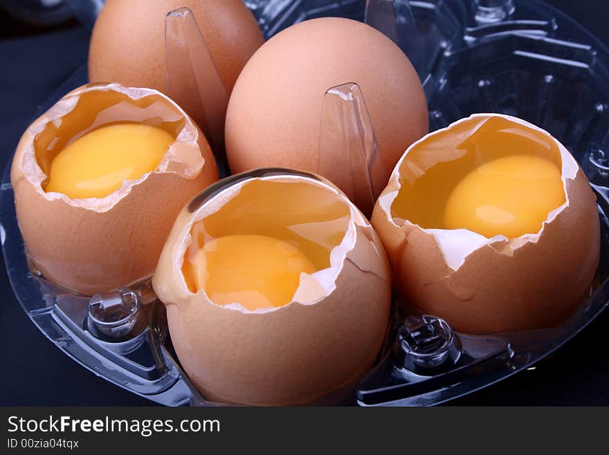 Fresh eggs