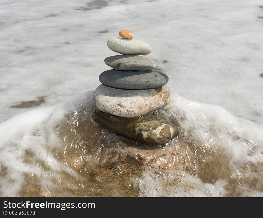 Stones for meditation