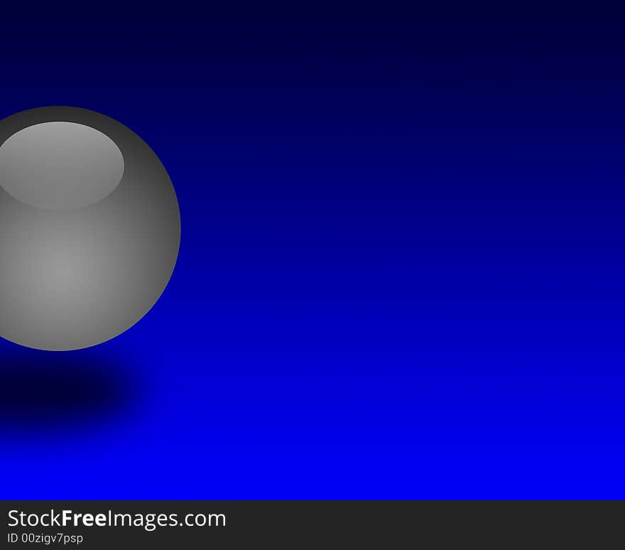 Floating Sphere