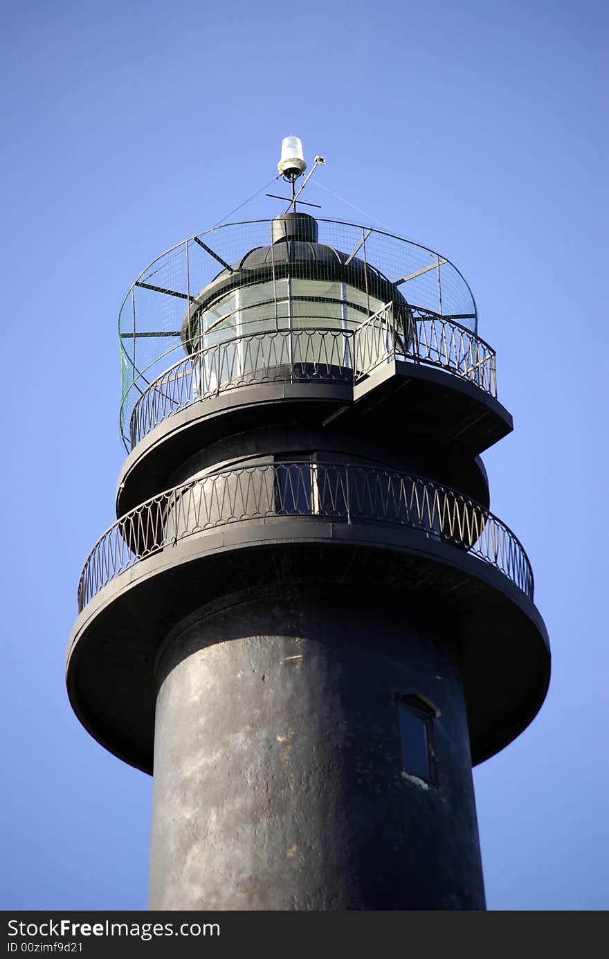 Close Photo of Sõrve Lighthouse