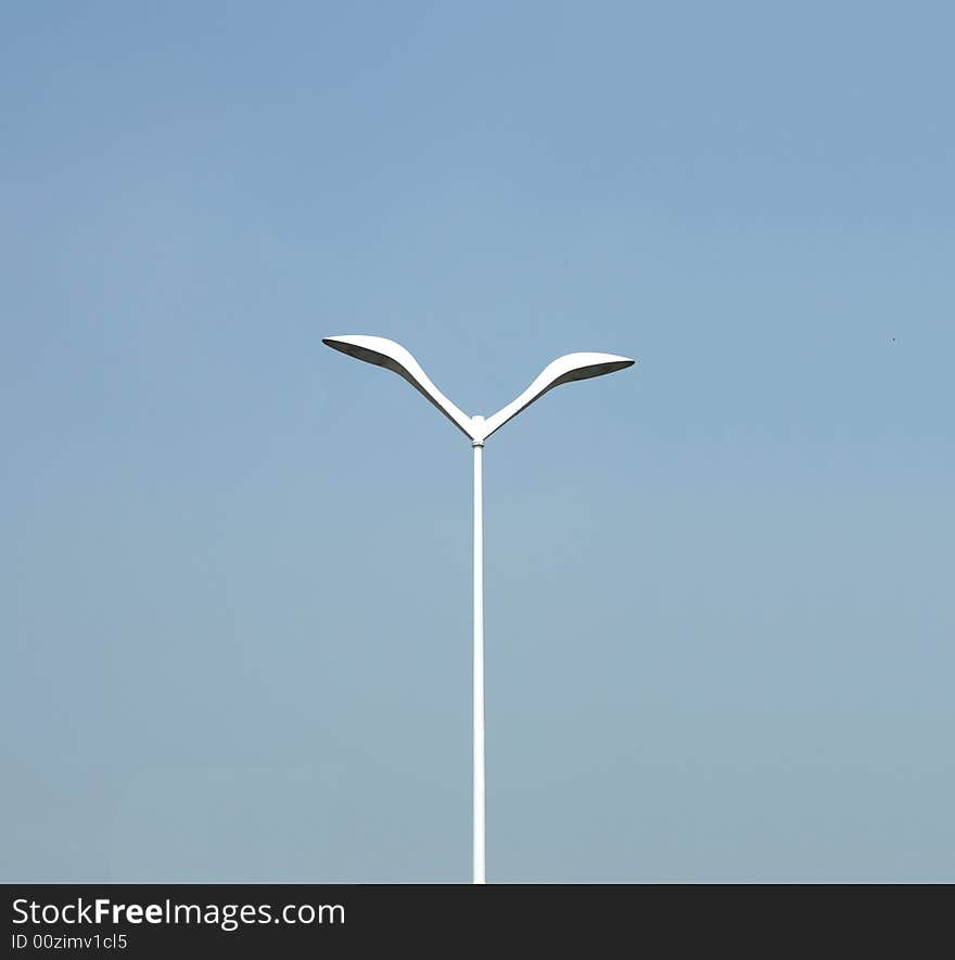 Lamp Of Road