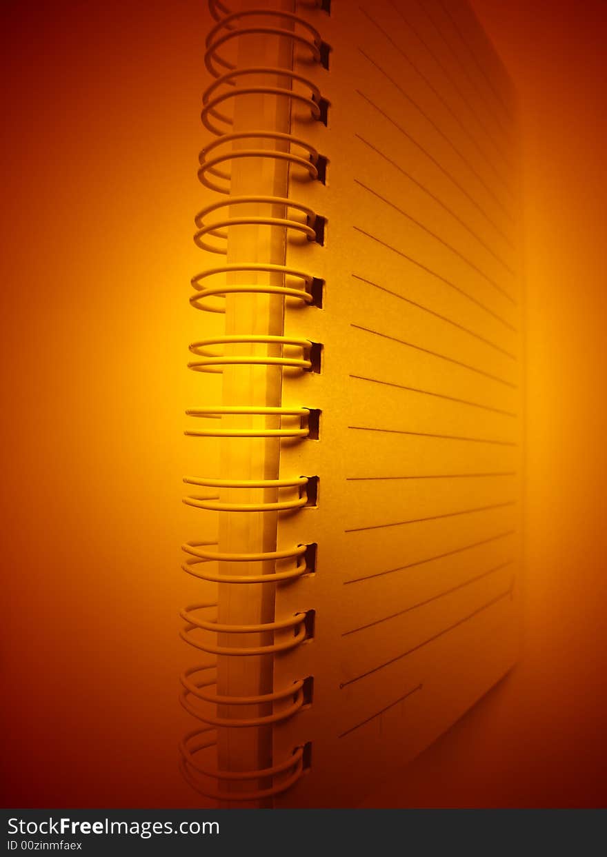 Spiral notepad