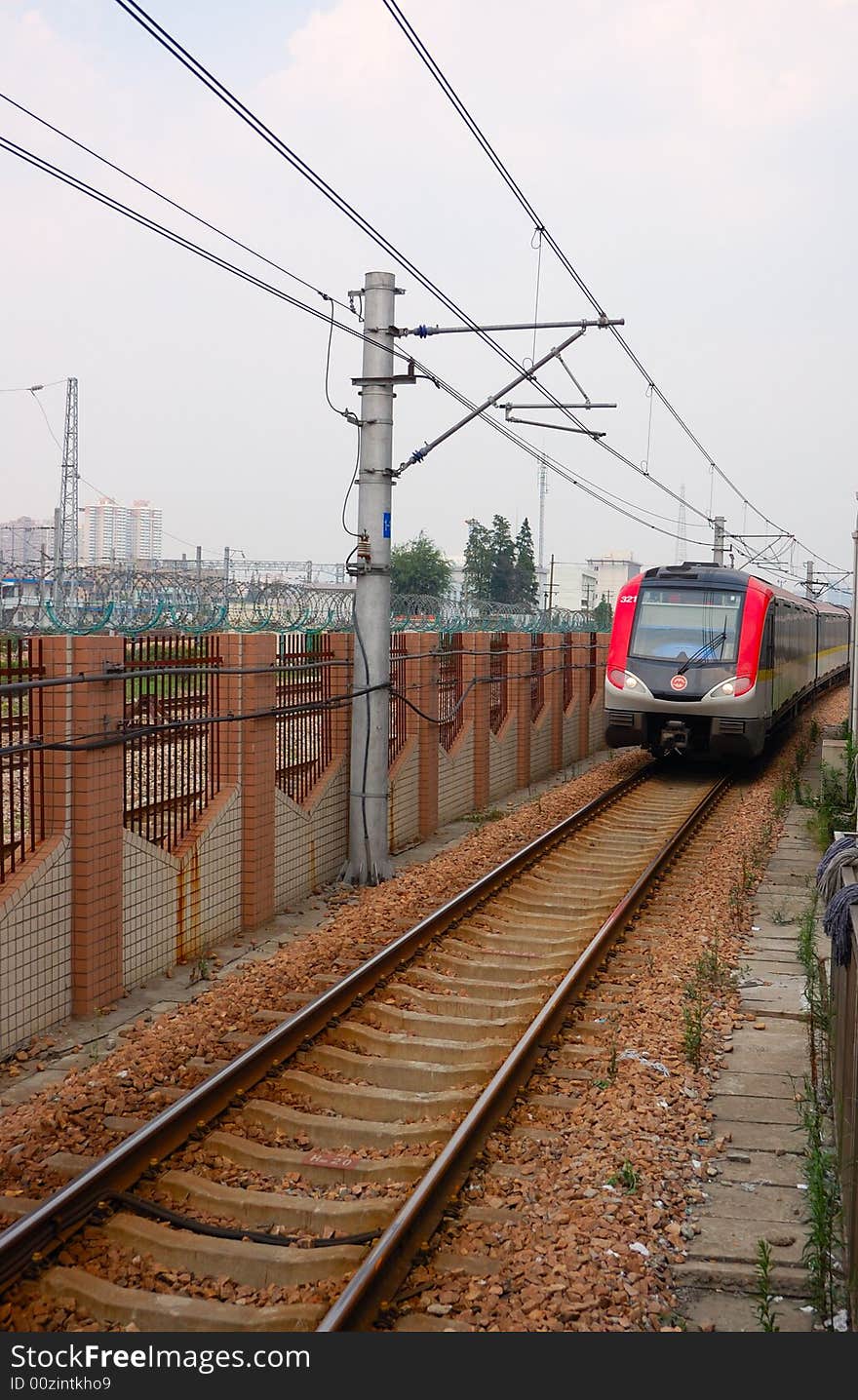 Metro And Train