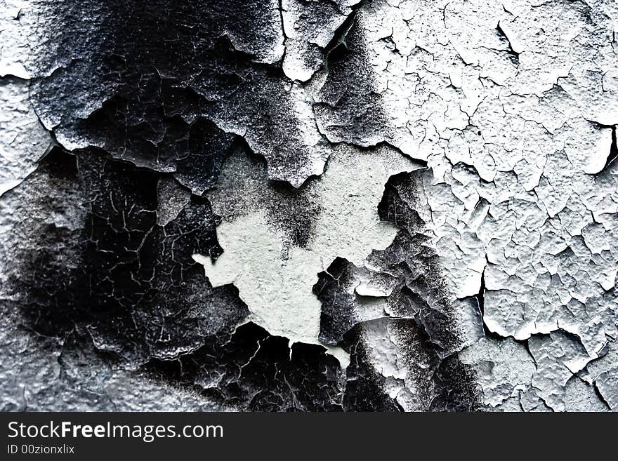 Texture of old stone wall