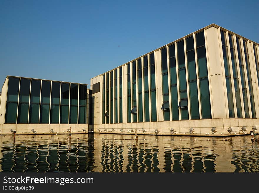 Building On Water