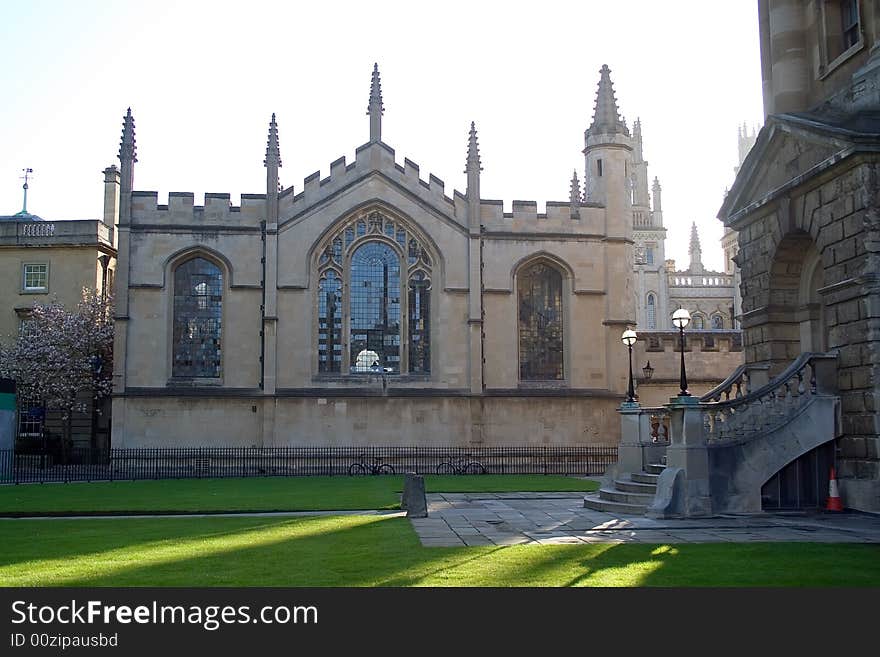 All Souls College, Oxford