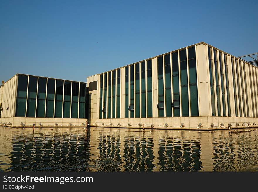 Building on water