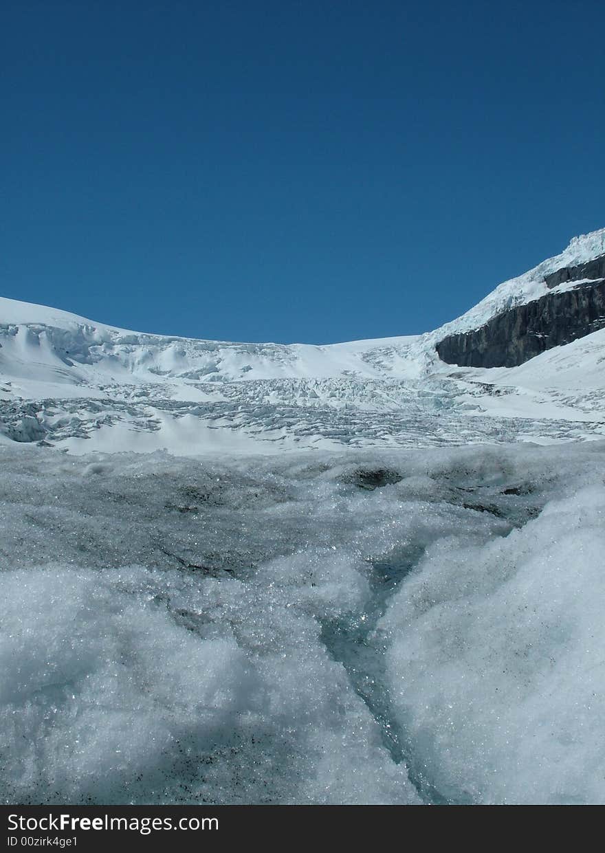 Saskatchewan Glacier, Columbian Icefield, Canada