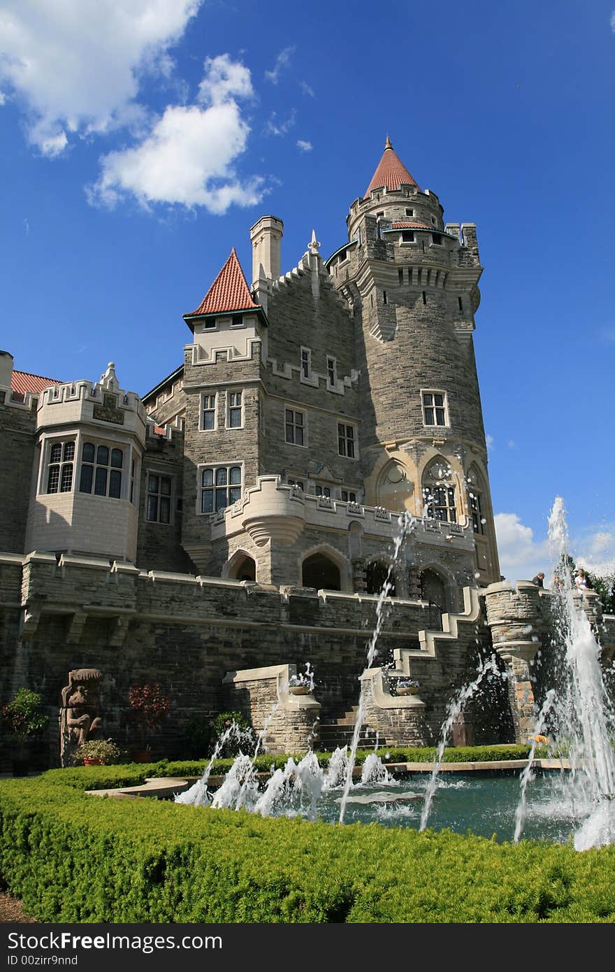 Casa Loma, a major tourist attraction in Toronto.