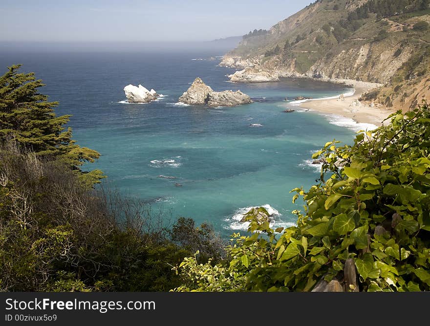 View From Big Sur Overlook