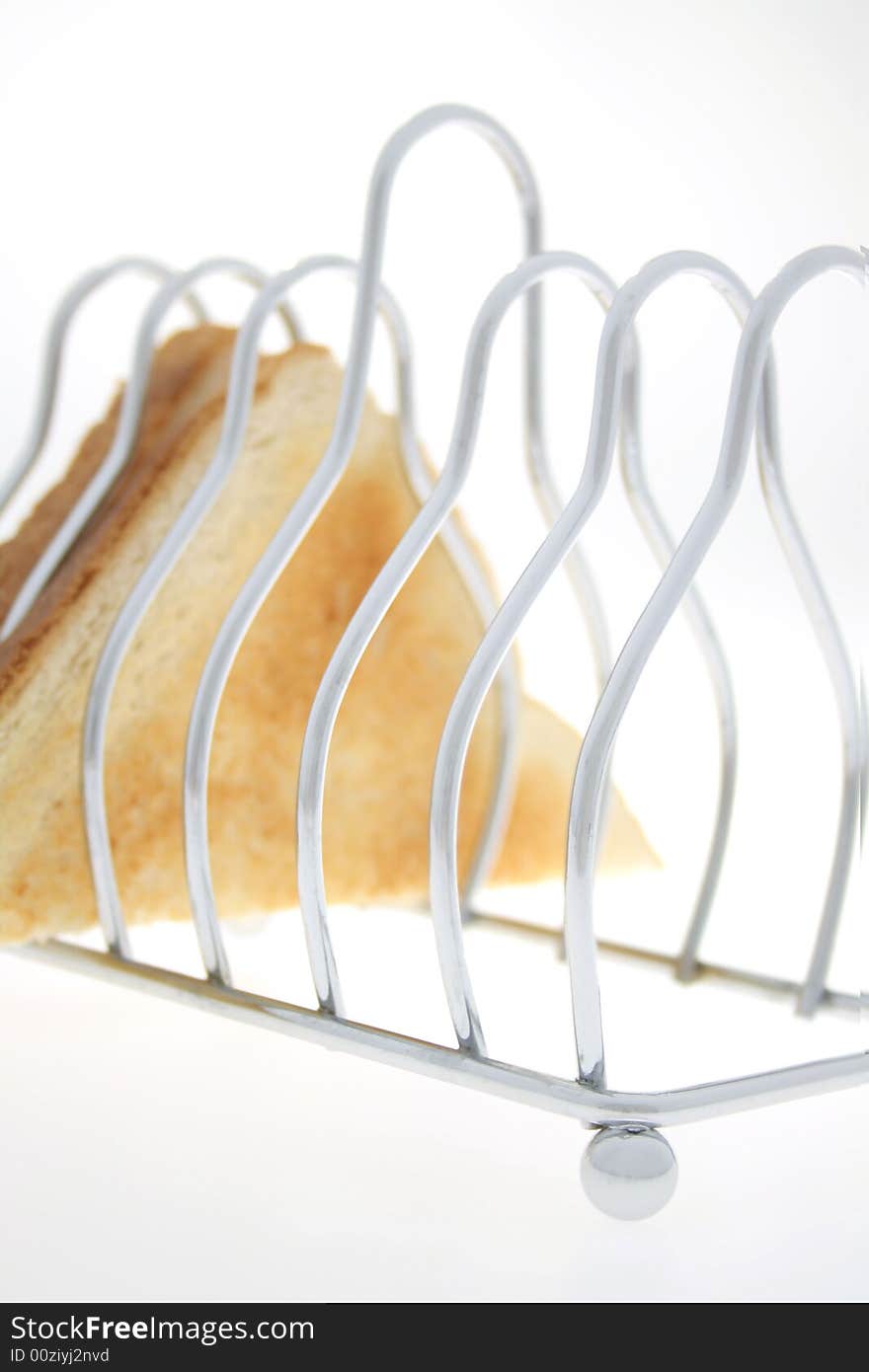 Toast Holder And Toast