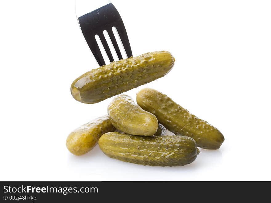 Pickled Gherkins