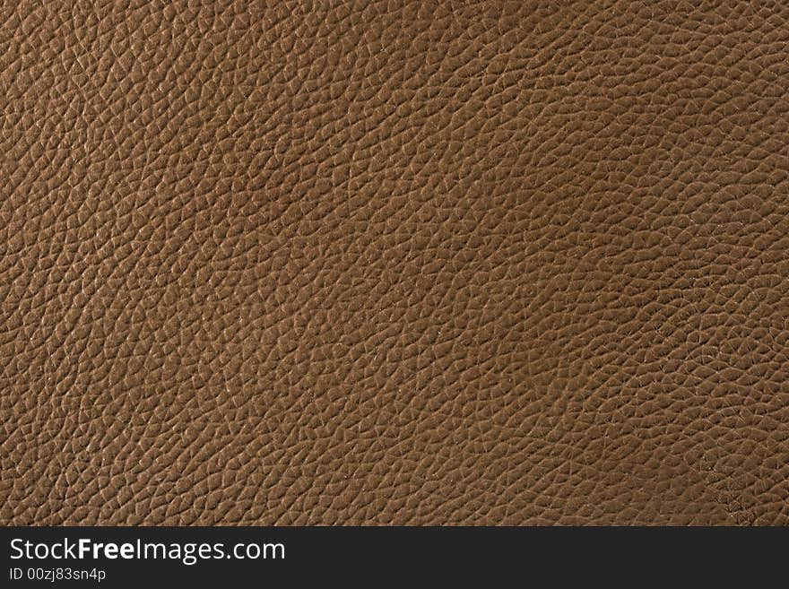 Natural qualitative brown leather texture. Close up. Natural qualitative brown leather texture. Close up.