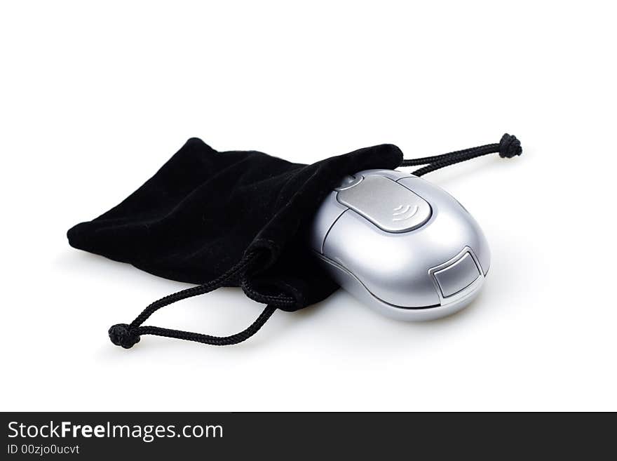 Portable Mouse and Bag