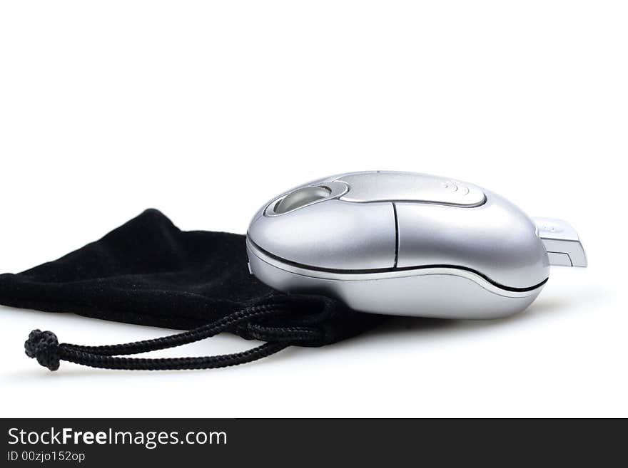 Portable Mouse and Bag