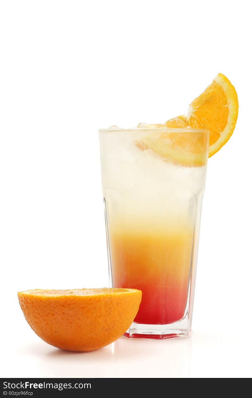 Non-Alcohol Cocktail - Sunrise