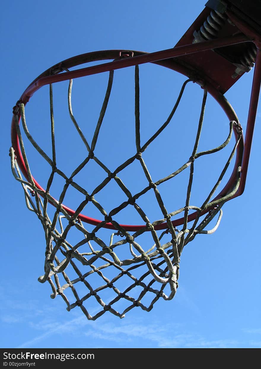 Basketball net