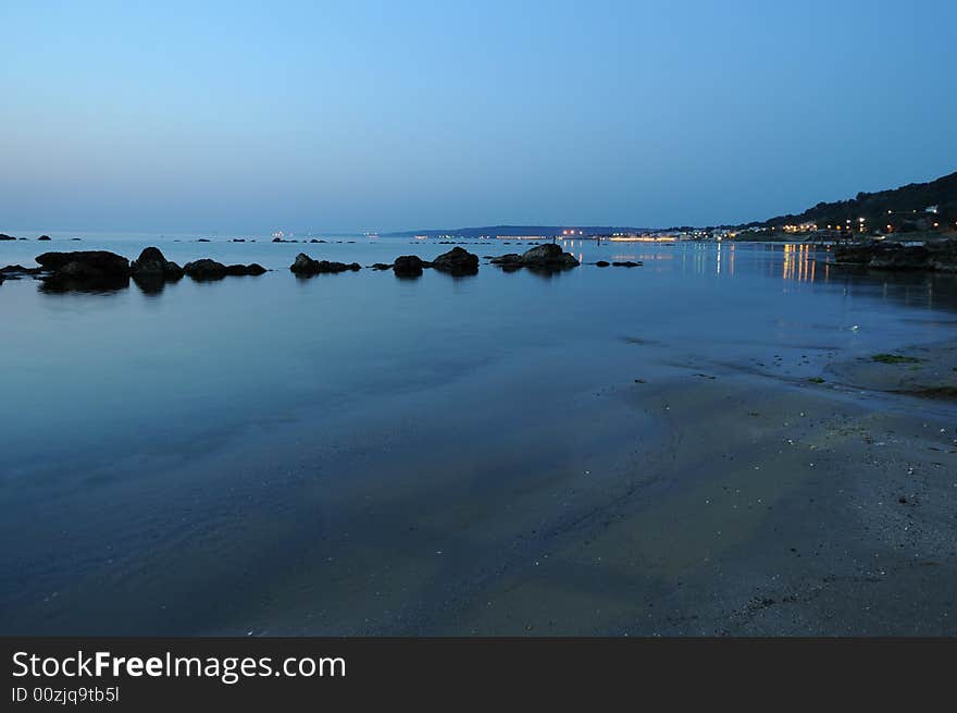 Trabocco into the sunset