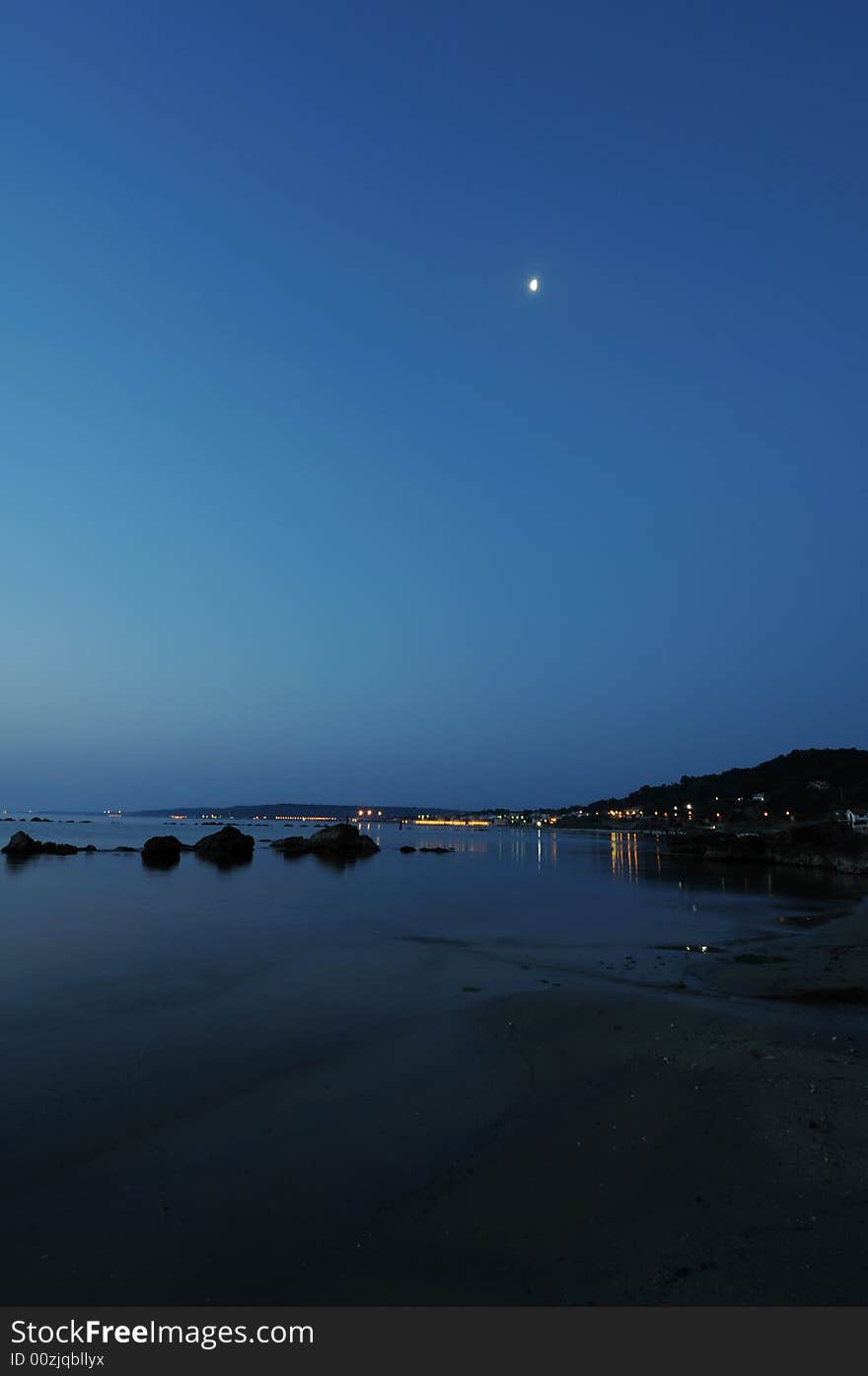 Trabocco into the sunset