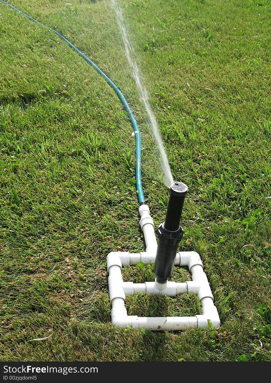 Water Sprinkler