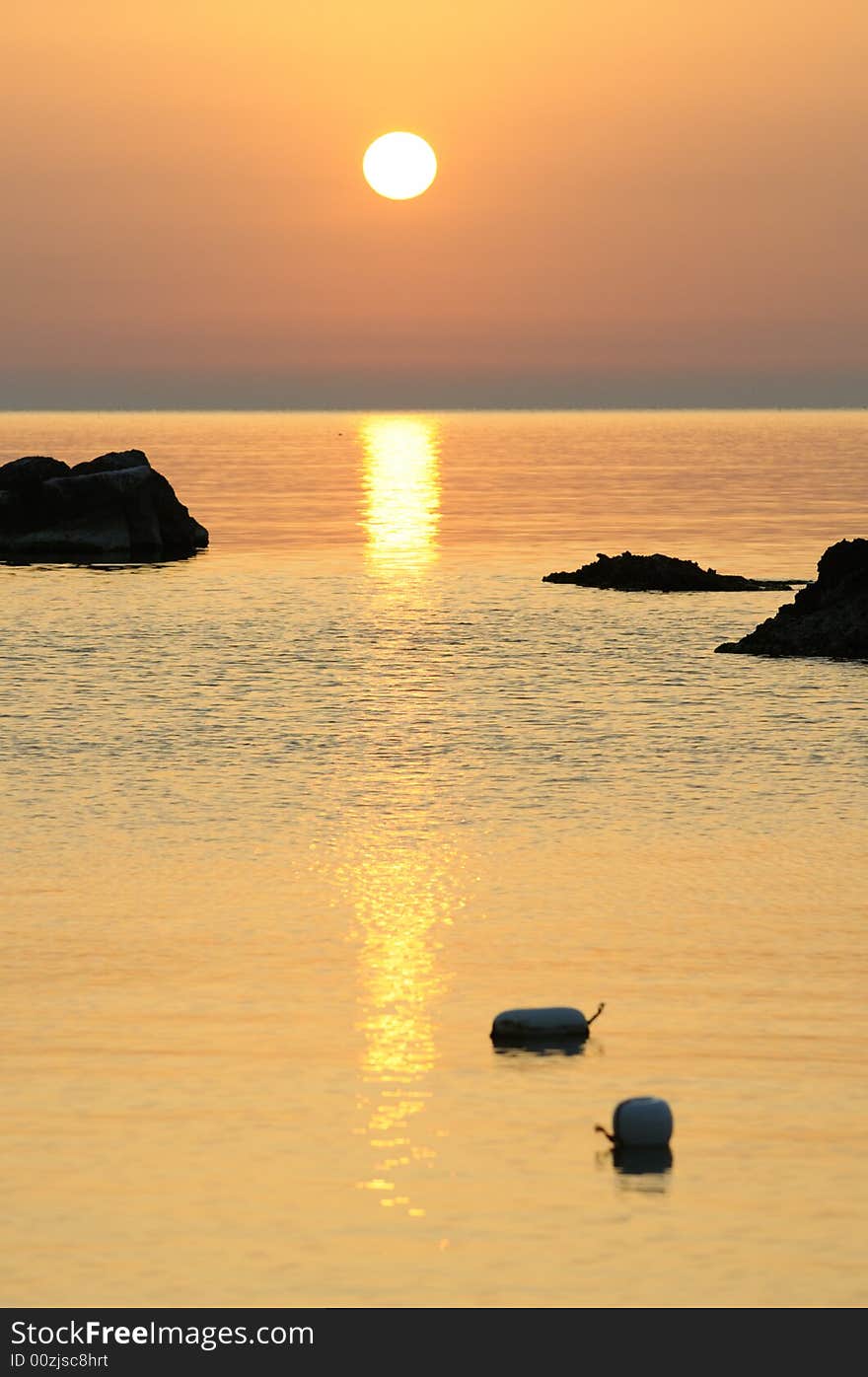 Trabocco into the sunset