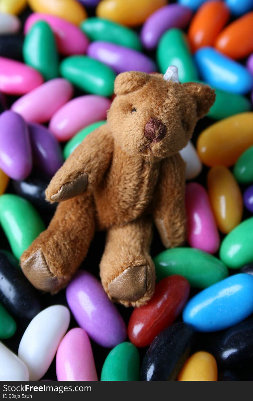 Jelly Beans Teddy