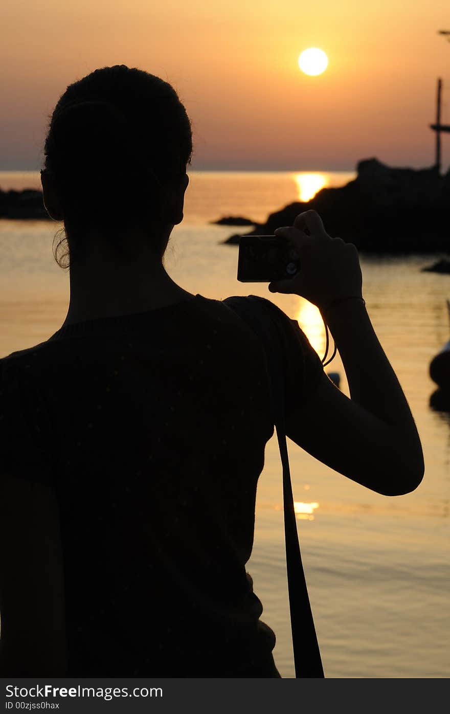 Trabocco into the sunset