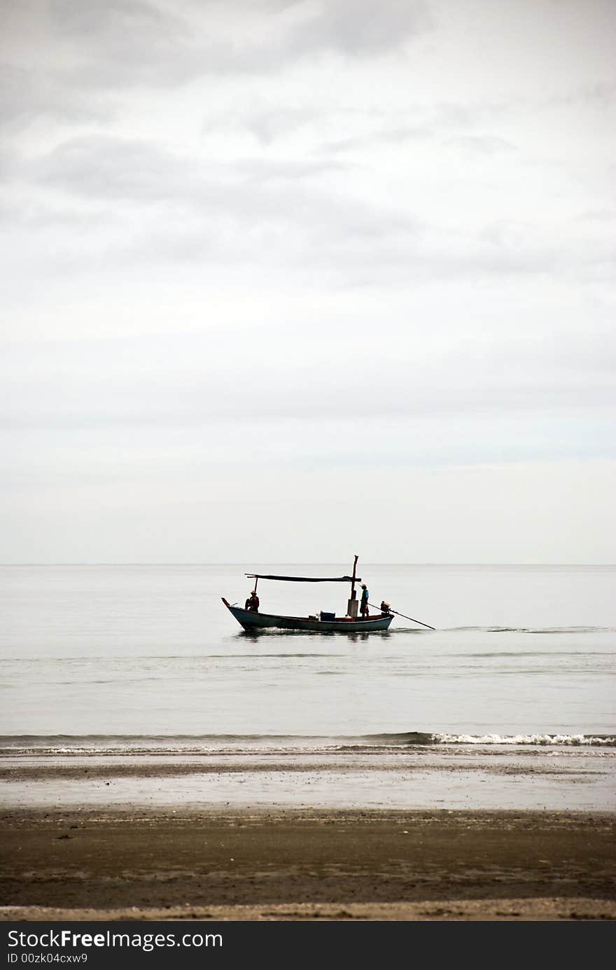 Fishing boat