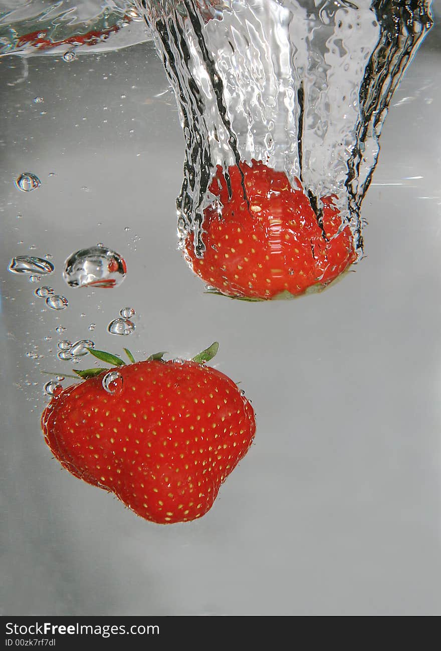 Strawberry Dive