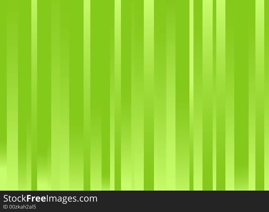 Background with  green gradient, perpendicular