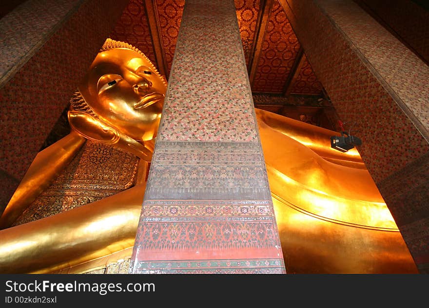 Wat Pho Reclining Buddha