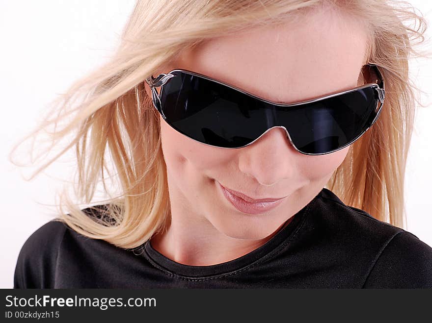 Woman With Sunglasses