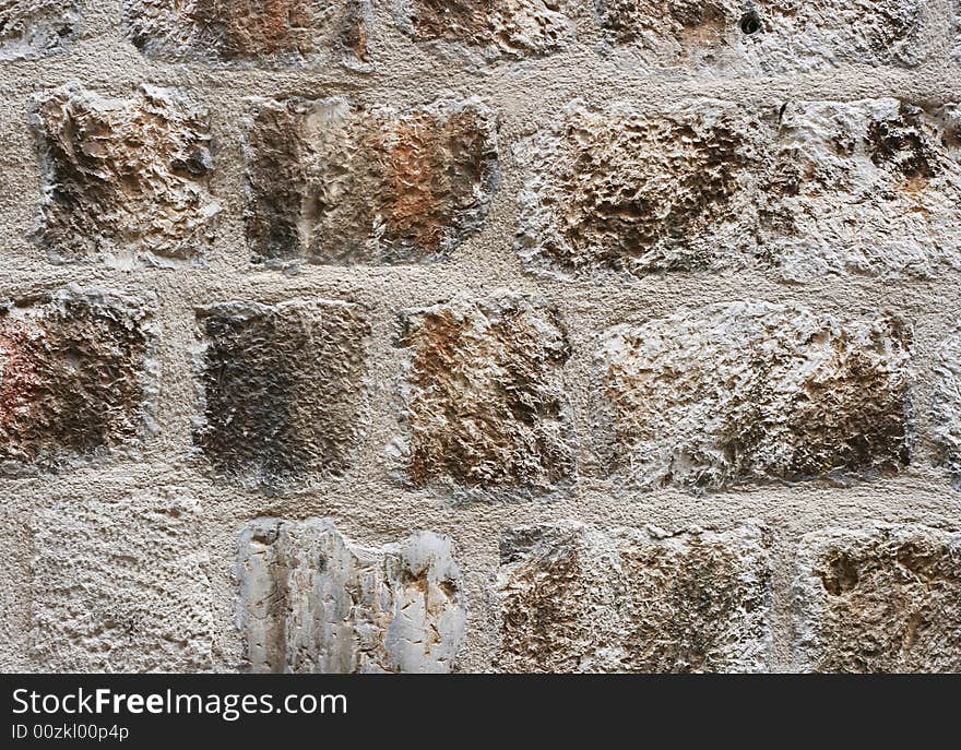 Old stone background (Dubrovnik, Croatia). Old stone background (Dubrovnik, Croatia)