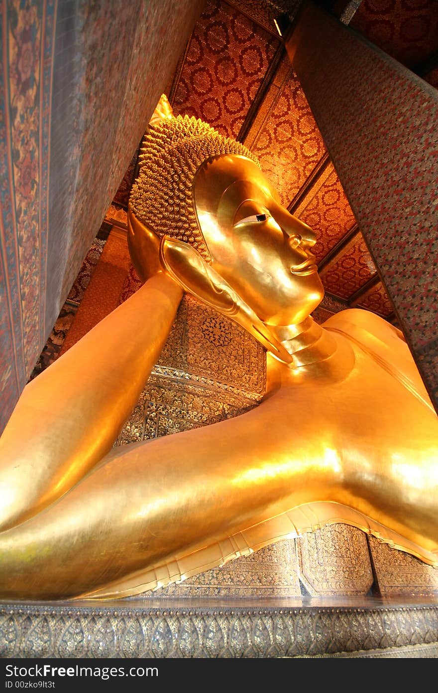 Wat Pho Reclining Buddha