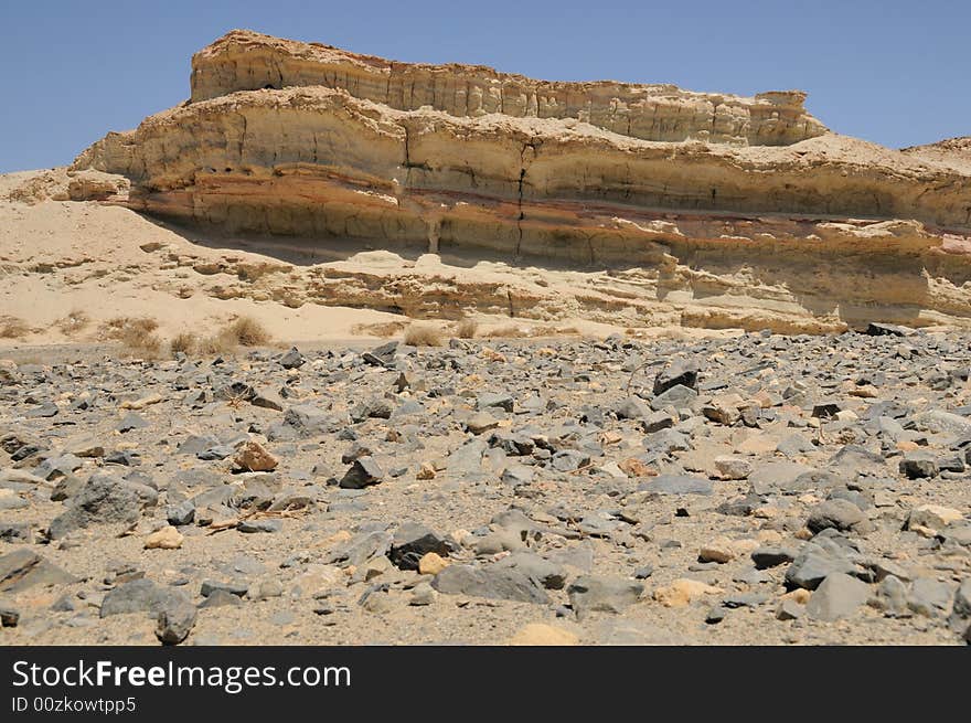 View Arabian Desert, Egypt, Africa.