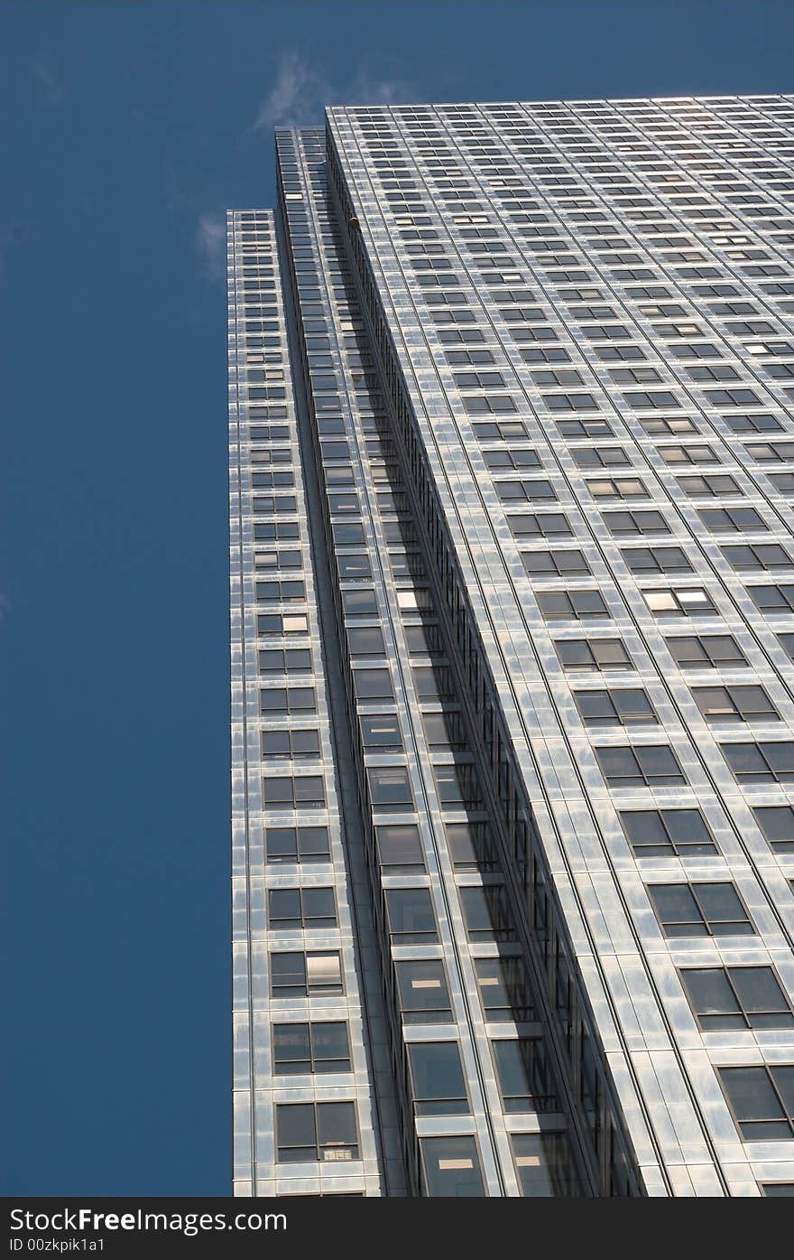 Modern architecture and blue sky