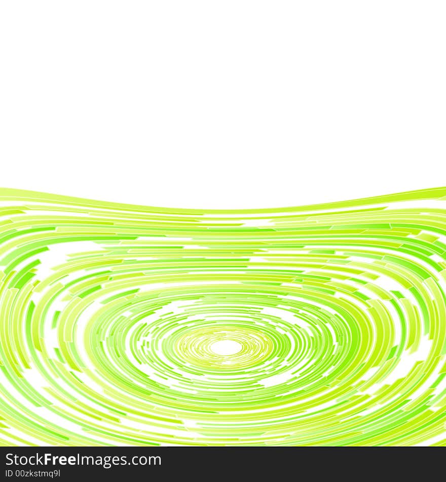 Vector illustration of a modern slick original abstract background in green color. Vector illustration of a modern slick original abstract background in green color.