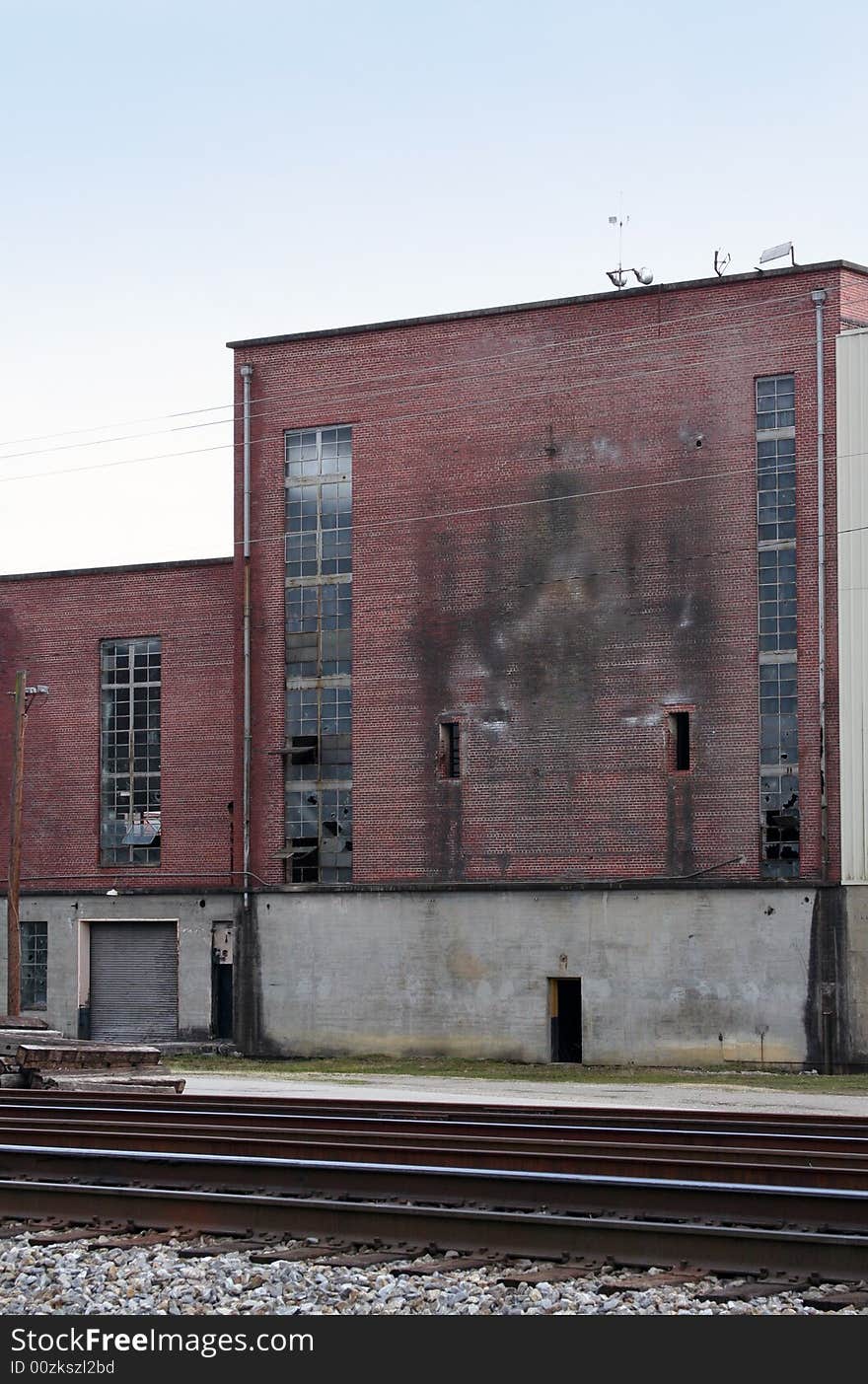 Abandoned factory