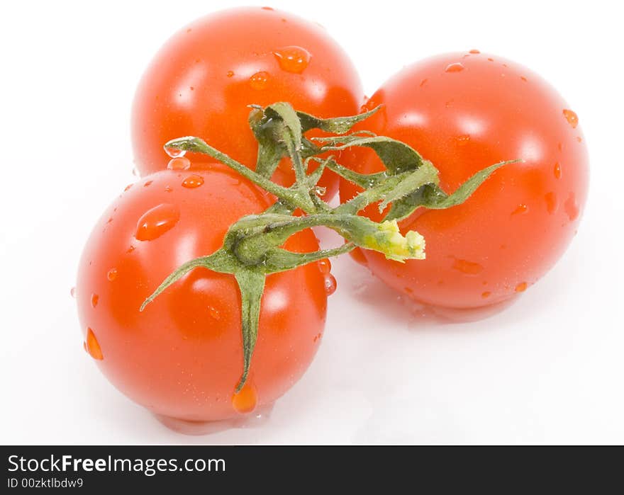 Tomatoes - healthy eating - vegetables - close up