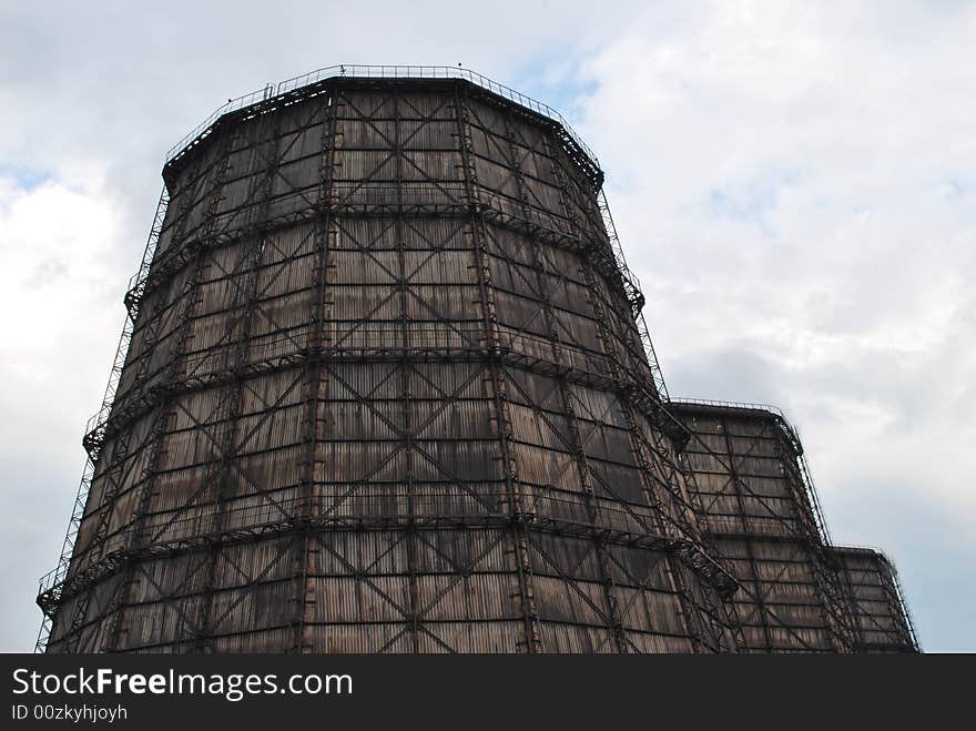 Blastfurnace Chimney