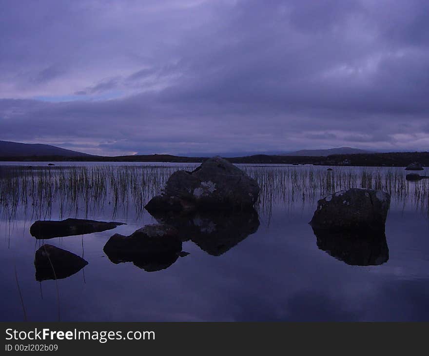 Glencoe Rannoch Moor