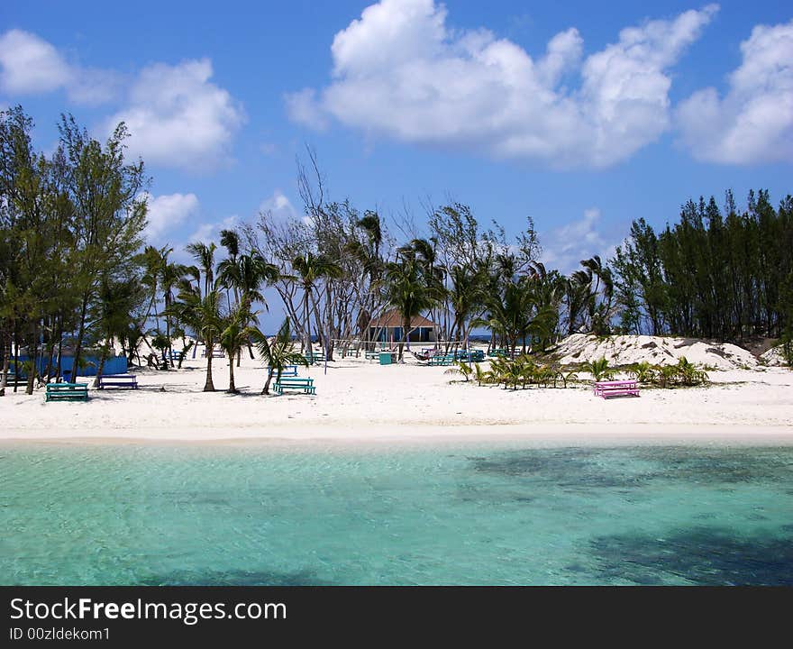 Blue Lagoon Island