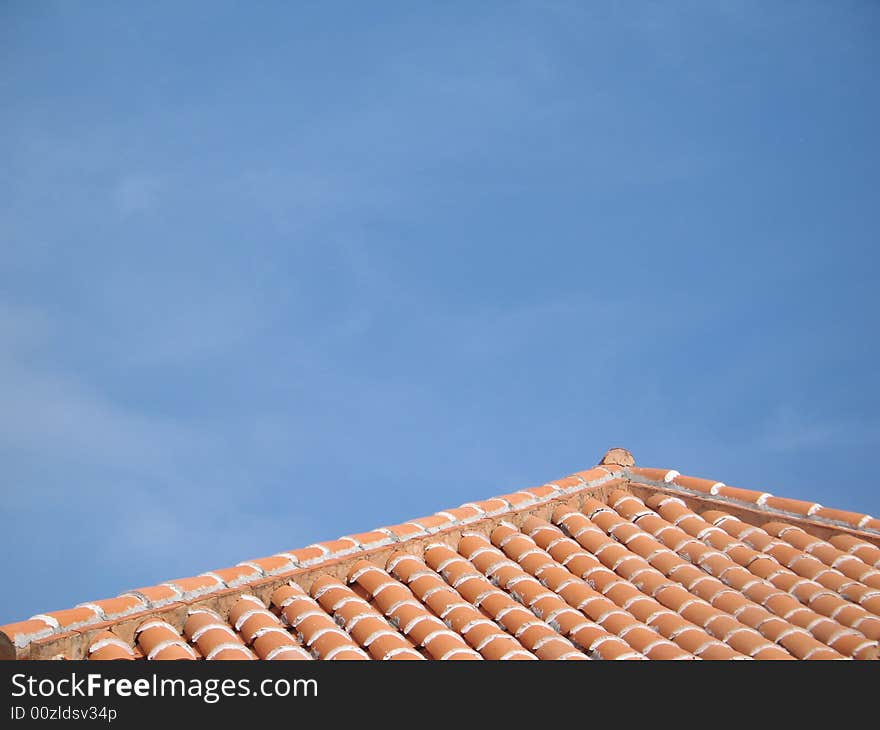 Clay roof