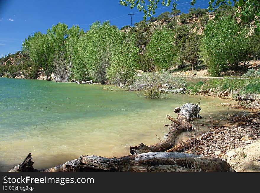 Palisade trail