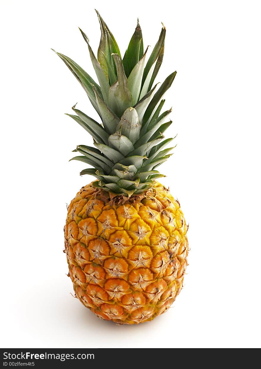 Fresh pineapple